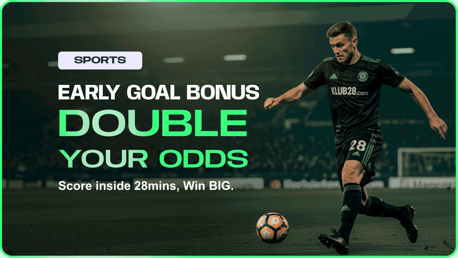 Double Up in 28 Minutes